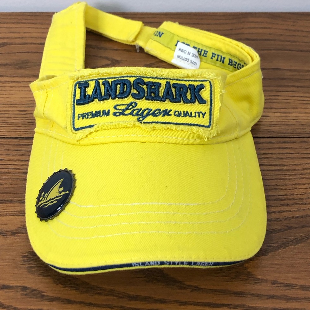 Visor with Built-in Bottle Opener
